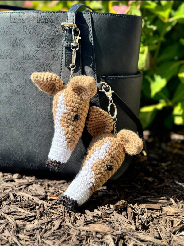 Lulu keychain detail