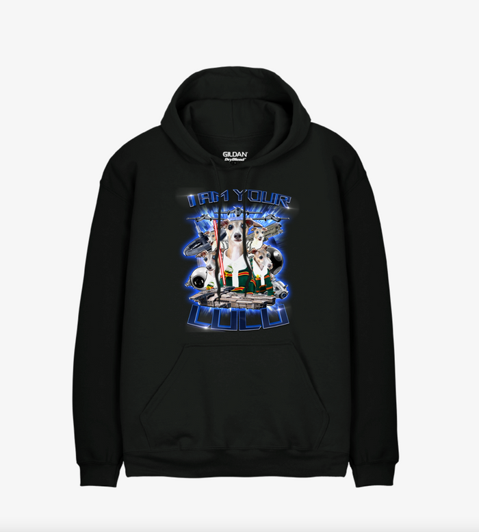 Lulu Custom Hoodie Ver.1 (sold out)