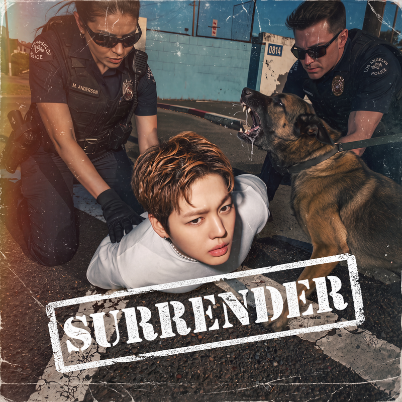 Surrender cover art