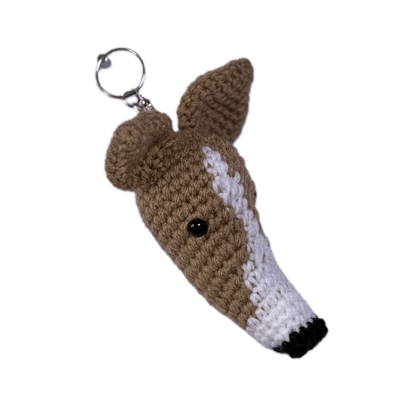 Handmade doll Lulu head Key Chain