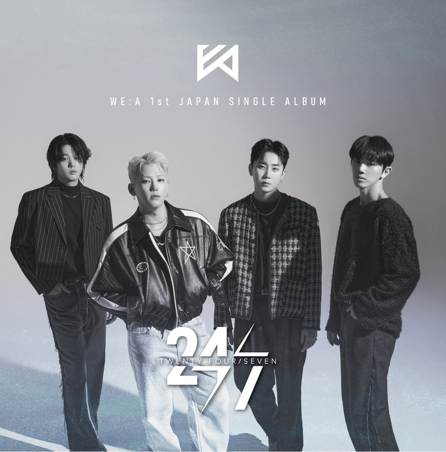 WE:A 1st JP SINGLE ALBUM CD