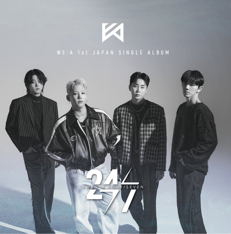 WE:A 24/7 Japan single
